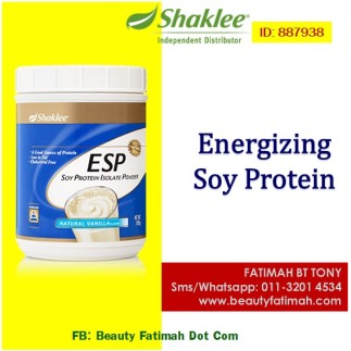 energizing soy protein